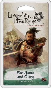 Legend of the Five Rings: For Honor and Glory | Galaxy Games LLC
