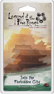 Legend of the Five Rings: Into the Forbidden City | Galaxy Games LLC