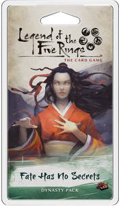 Legend of the Five Rings: Fate Has No Secrets | Galaxy Games LLC