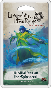 Legend of the Five Rings: Meditations on the Ephemeral | Galaxy Games LLC