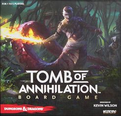 Tomb Of Annihilation - Standard Edition | Galaxy Games LLC