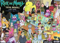 Rick and Morty - Total Rickall Card Game | Galaxy Games LLC