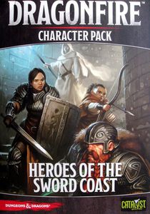 Dragonfire: Heroes Of The Sword Coast - Character Pack | Galaxy Games LLC