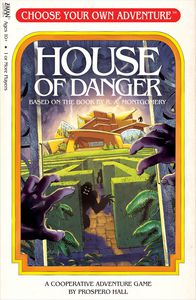 Choose Your Own Adventure: House of Danger | Galaxy Games LLC