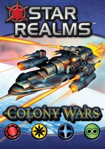 Star Realms: Colony Wars | Galaxy Games LLC