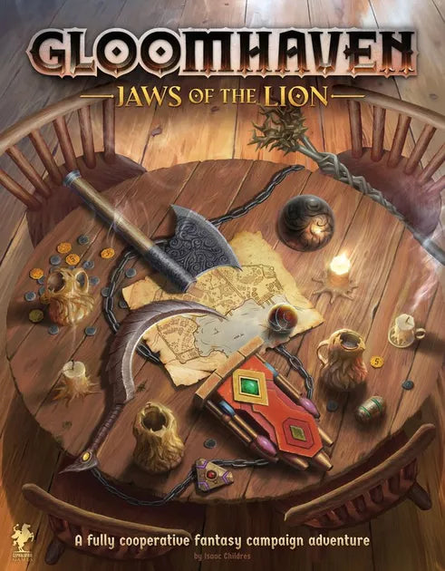 Gloomhaven: Jaws of the Lion | Galaxy Games LLC