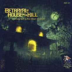 Betrayal at House on the Hill (2010) | Galaxy Games LLC