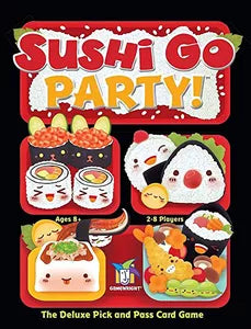 Sushi Go Party! | Galaxy Games LLC