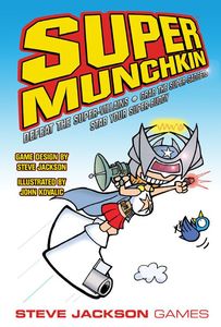 Super Munchkin | Galaxy Games LLC