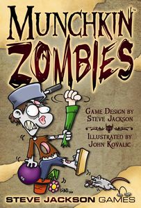Munchkin Zombies Deluxe | Galaxy Games LLC