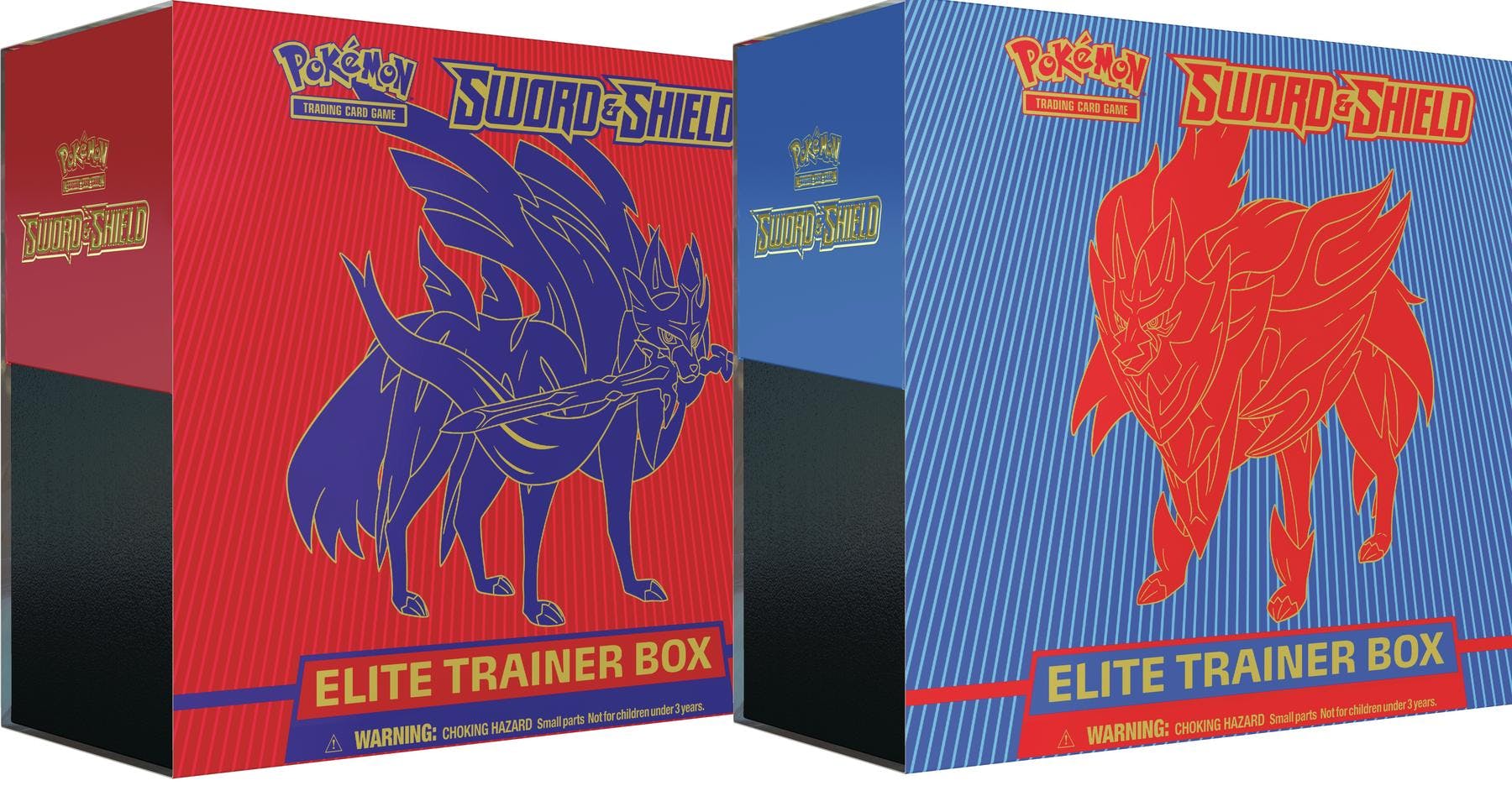 Pokemon Sword and Shield Elite Trainer Box | Galaxy Games LLC