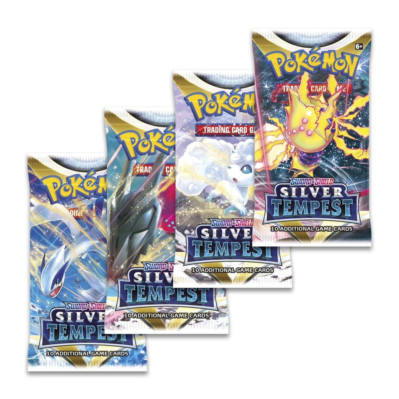 Silver Tempest Booster Pack | Galaxy Games LLC