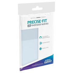 Precise-Fit Oversized Sleeves 40ct | Galaxy Games LLC
