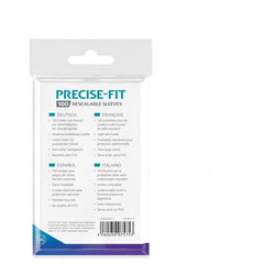 Precise-Fit Resealable Sleeves Standard Size 100ct | Galaxy Games LLC