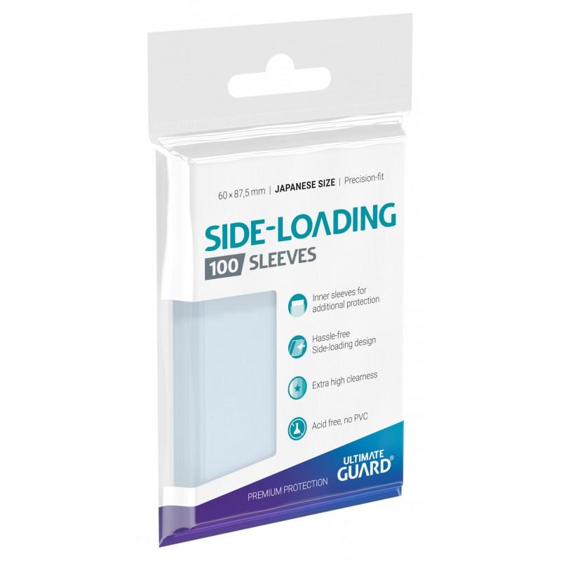Precise-Fit Side-Loading Sleeves Japanese Size 100ct | Galaxy Games LLC