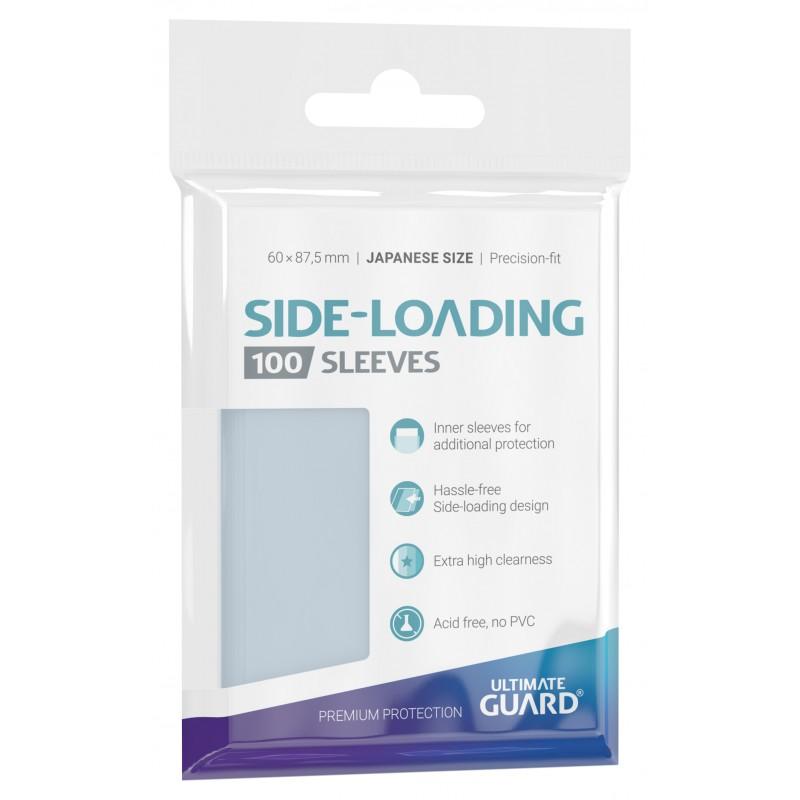 Precise-Fit Side-Loading Sleeves Japanese Size 100ct | Galaxy Games LLC