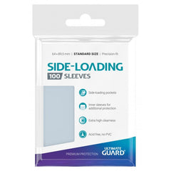 Precise-Fit Side-Loading Sleeves Standard Size 100ct | Galaxy Games LLC