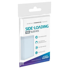 Precise-Fit Side-Loading Sleeves Standard Size 100ct | Galaxy Games LLC