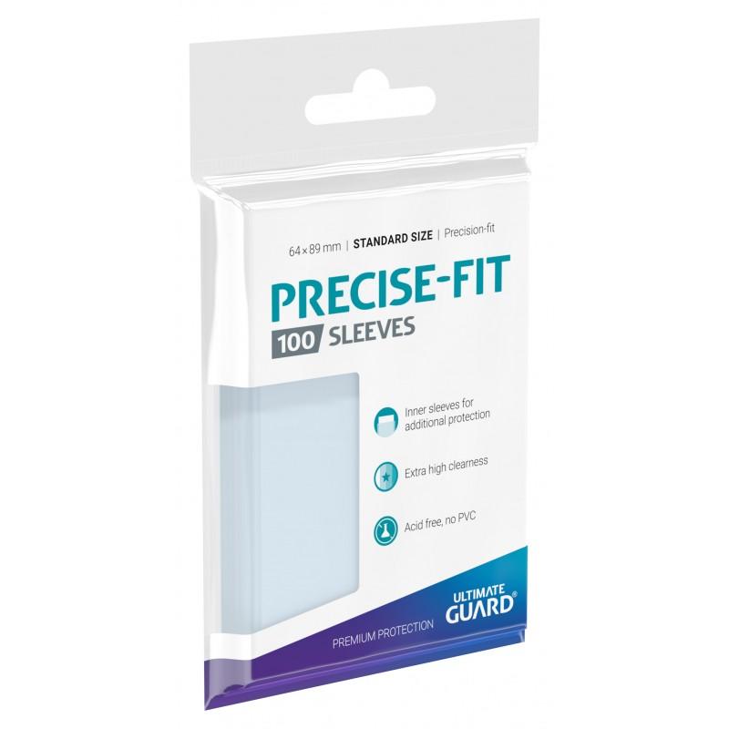 Precise-Fit Sleeves Standard Size 100ct | Galaxy Games LLC