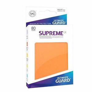 Supreme UX Sleeves Standard Size 80ct | Galaxy Games LLC