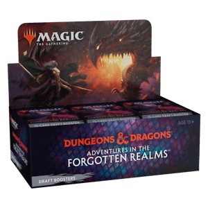 Adventures in the Forgotten Realms - Draft Booster Box | Galaxy Games LLC