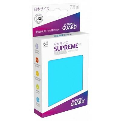 Supreme UX Sleeves Japanese Size 60ct | Galaxy Games LLC