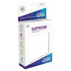 Supreme UX Sleeves Standard Size 80ct | Galaxy Games LLC