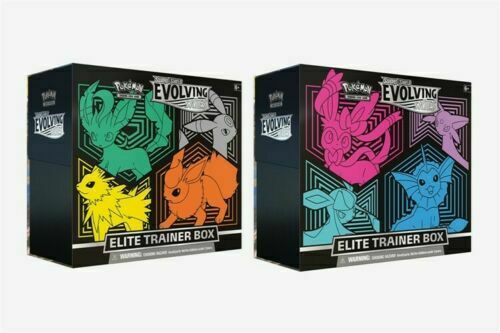 Evolving Skies Elite Trainer Box | Galaxy Games LLC