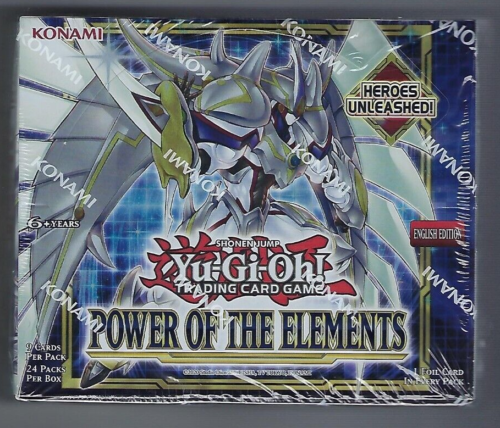 Power of the Elements Booster Box [Unlimited Edition] | Galaxy Games LLC