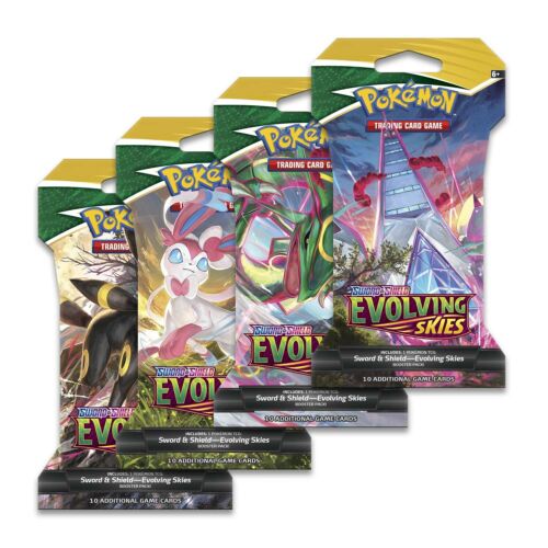 Evolving Skies Sleeved Booster Pack - SWSH07 | Galaxy Games LLC