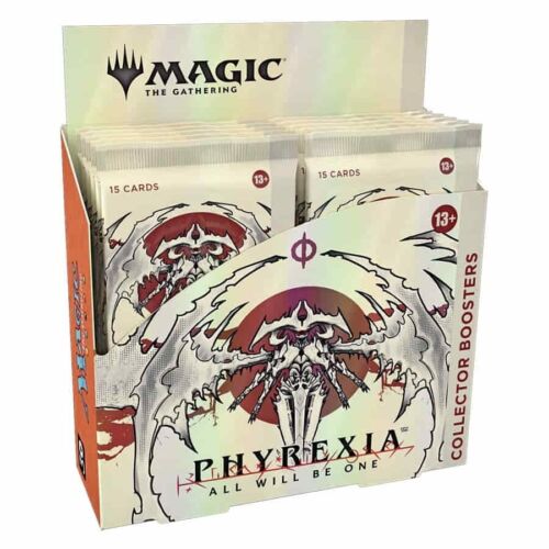 Phyrexia: All Will Be One - Collector Booster Display | Galaxy Games LLC