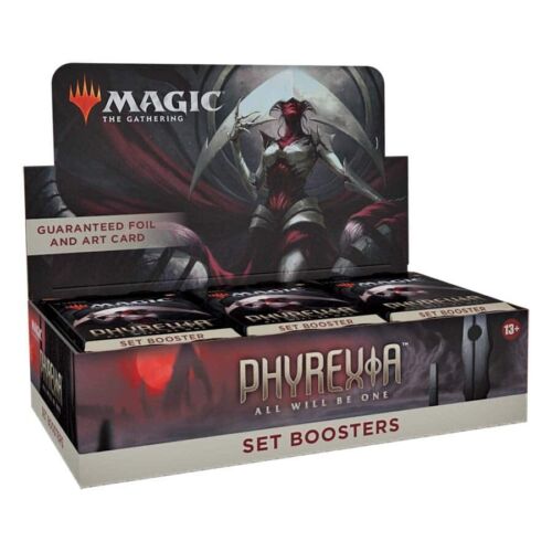 Phyrexia: All Will Be One - Set Booster Display | Galaxy Games LLC