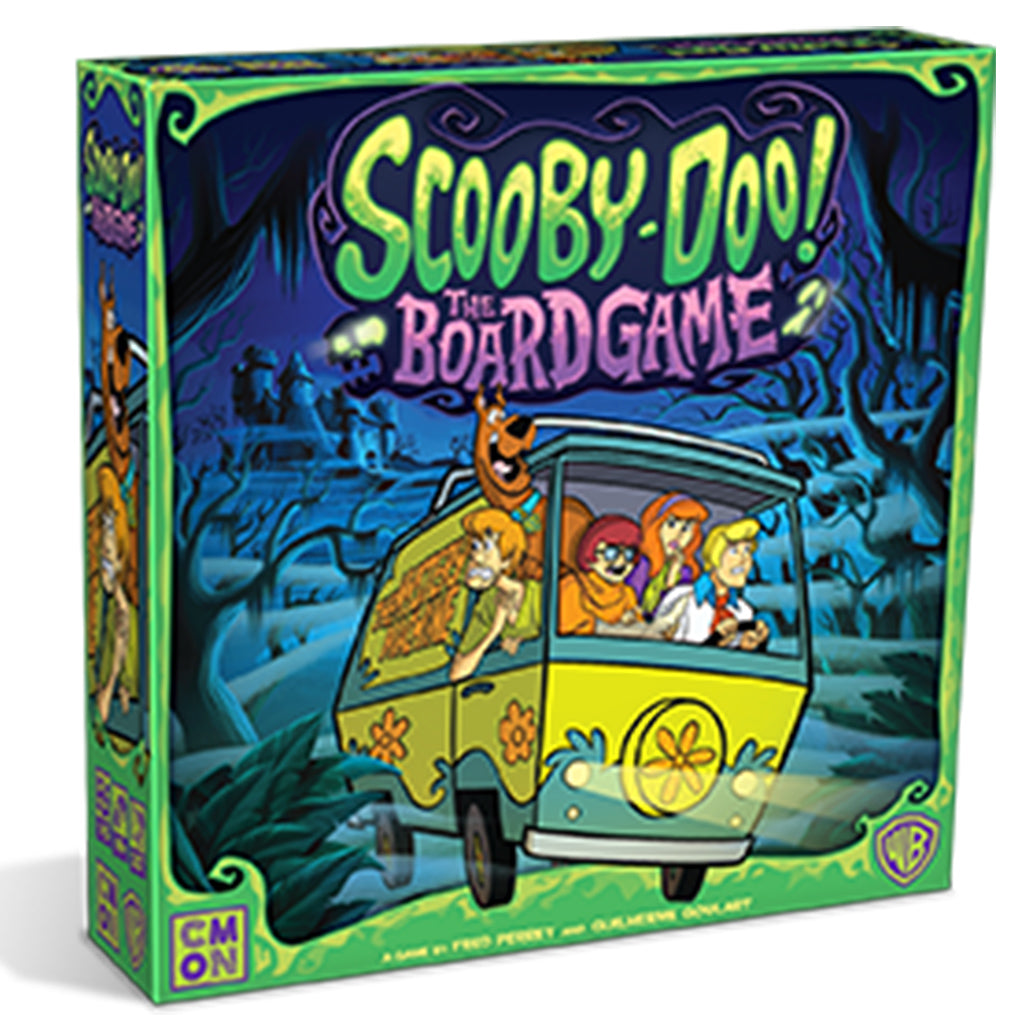 SCOOBY-DOO: THE BOARD GAME | Galaxy Games LLC