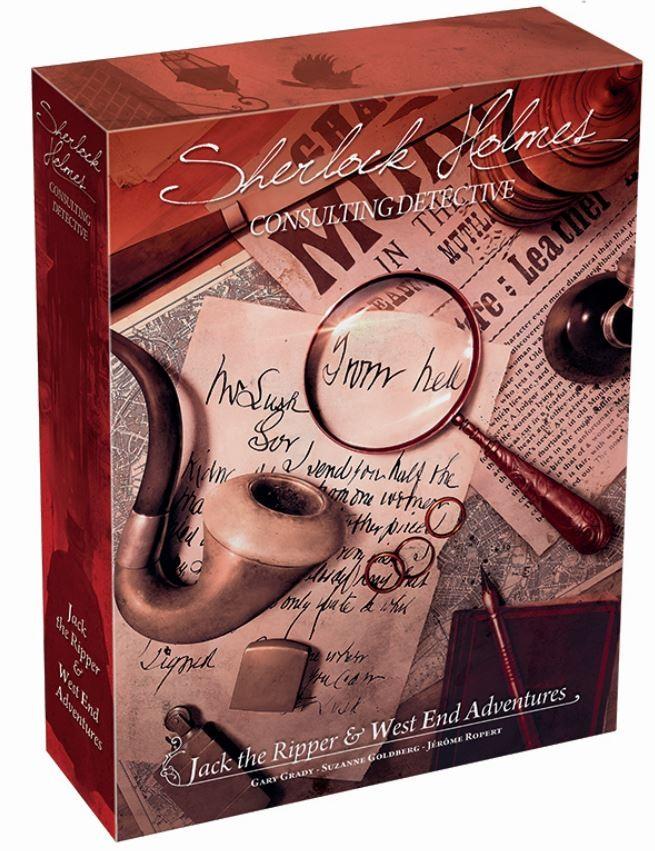 Sherlock Holmes Consulting Detective Jack the Ripper & West End Adventures | Galaxy Games LLC