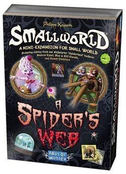 Small World: A Spider's Web Expansion | Galaxy Games LLC