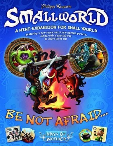 Small World Be Not Afraid Expansion | Galaxy Games LLC
