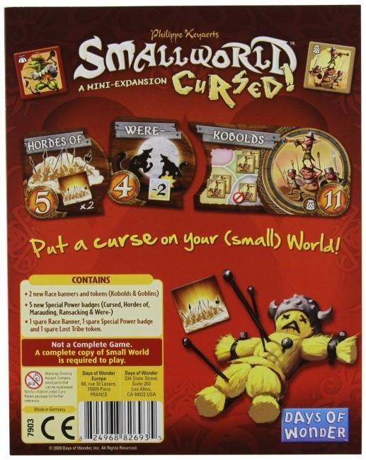 Small World Cursed | Galaxy Games LLC