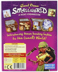 Small World Grand Dames | Galaxy Games LLC