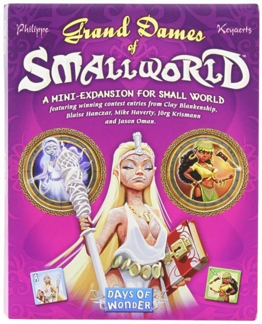 Small World Grand Dames | Galaxy Games LLC