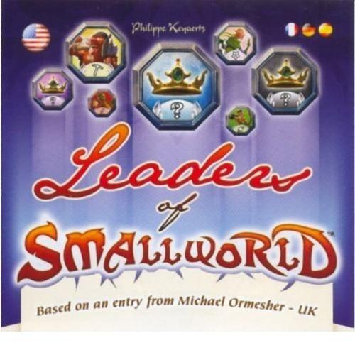 Small World Leaders of Small World Expansion | Galaxy Games LLC