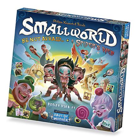 Small World Power Pack 1 (Expansions) | Galaxy Games LLC