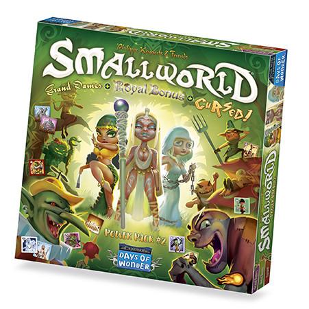 Small World Power Pack 2 (Expansions) | Galaxy Games LLC