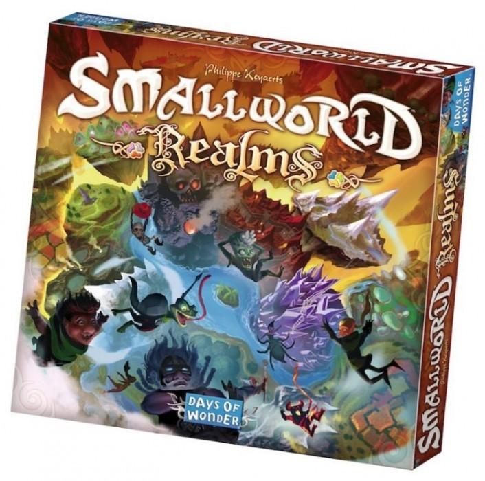 Small World Realms Expansion | Galaxy Games LLC