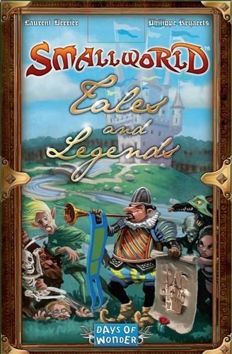 Small World: Tales and Legends Expansion | Galaxy Games LLC