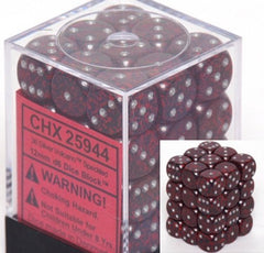 Chessex: D6 Speckled Dice Set - 12mm | Galaxy Games LLC