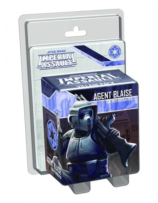 Star Wars Imperial Assault Agent Blaise Villain | Galaxy Games LLC