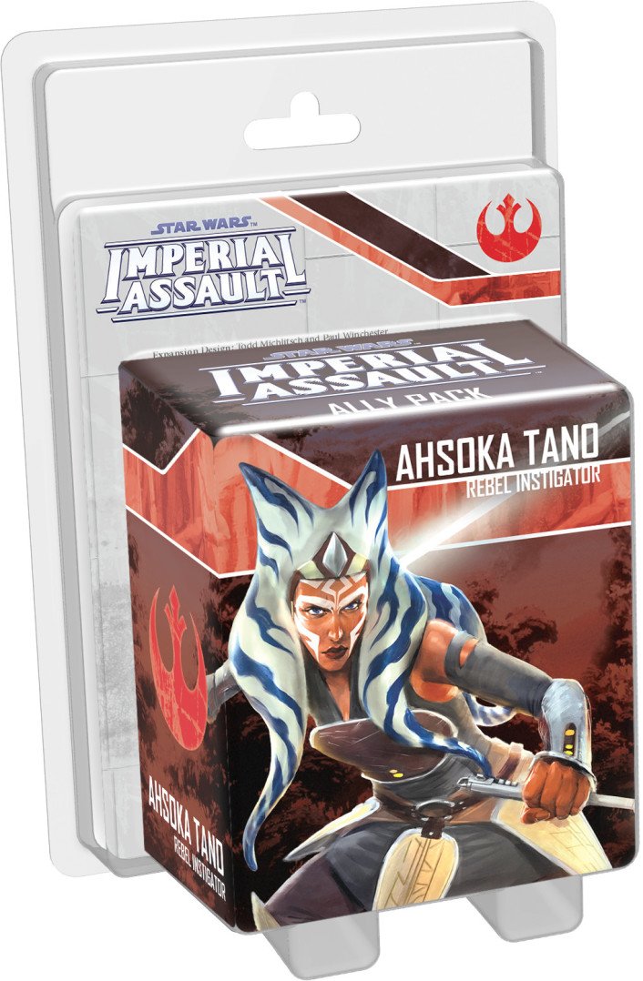 Star Wars Imperial Assault Ahsoka Tano | Galaxy Games LLC