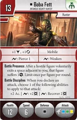 Star Wars Imperial Assault Boba Fett Villain Pack | Galaxy Games LLC