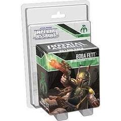 Star Wars Imperial Assault Boba Fett Villain Pack | Galaxy Games LLC