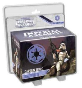 Star Wars Imperial Assault Captain Terro Wasteland Enforcer | Galaxy Games LLC